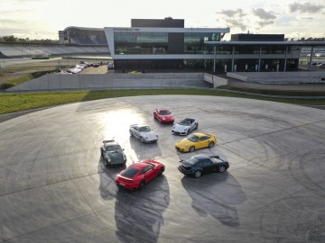 Porsche 911 Turbo – wszystkie generacje na torze